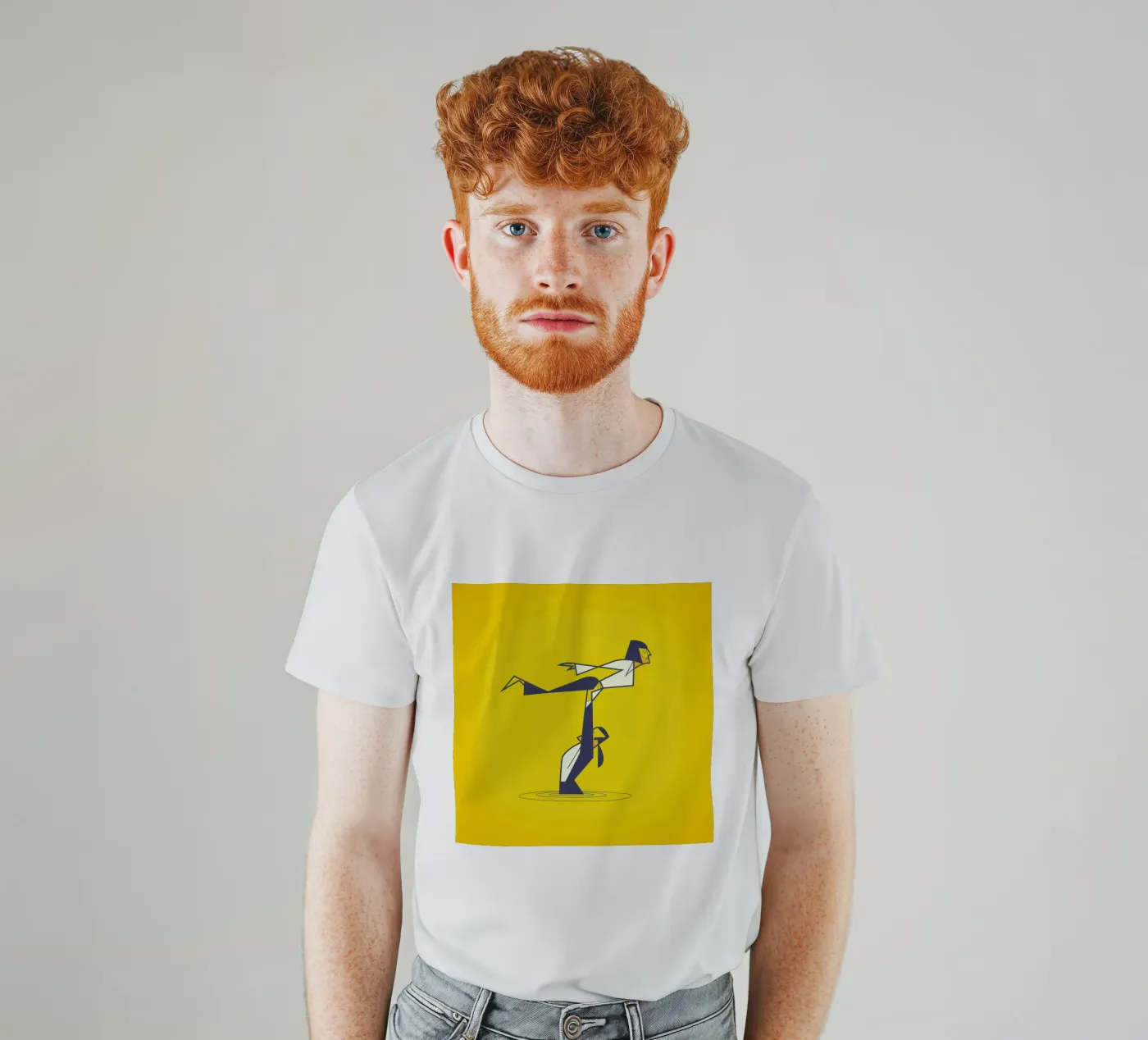 Pulp Dancing t-shirt da Ale Giorgini