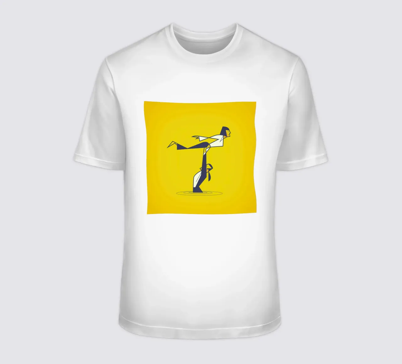 Pulp Dancing t-shirt da Ale Giorgini