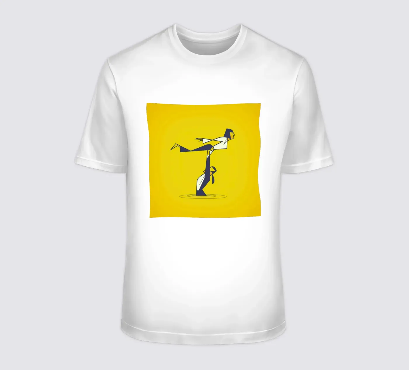 Pulp Dancing t-shirt da Ale Giorgini