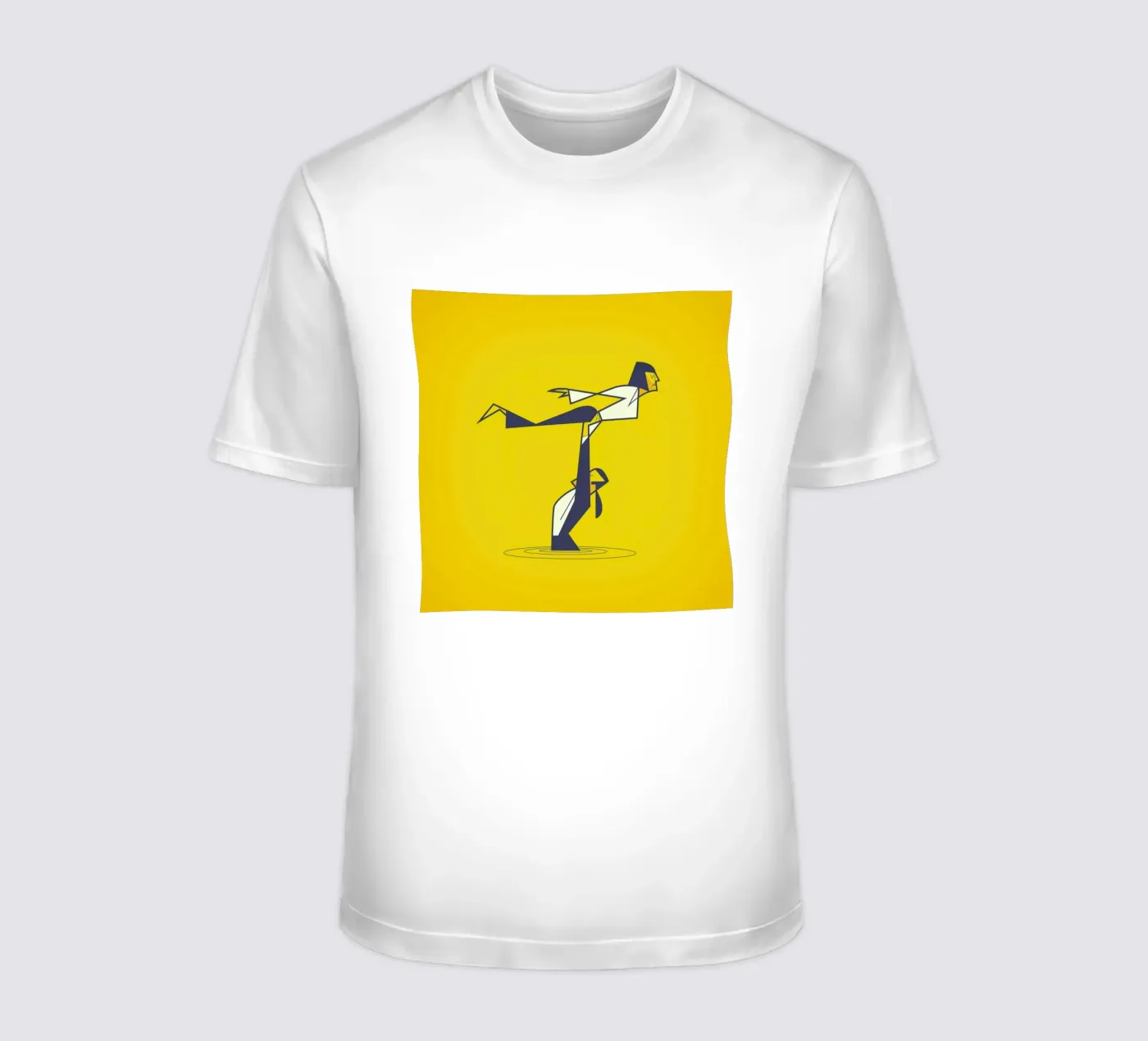 Pulp Dancing t-shirt by Ale Giorgini