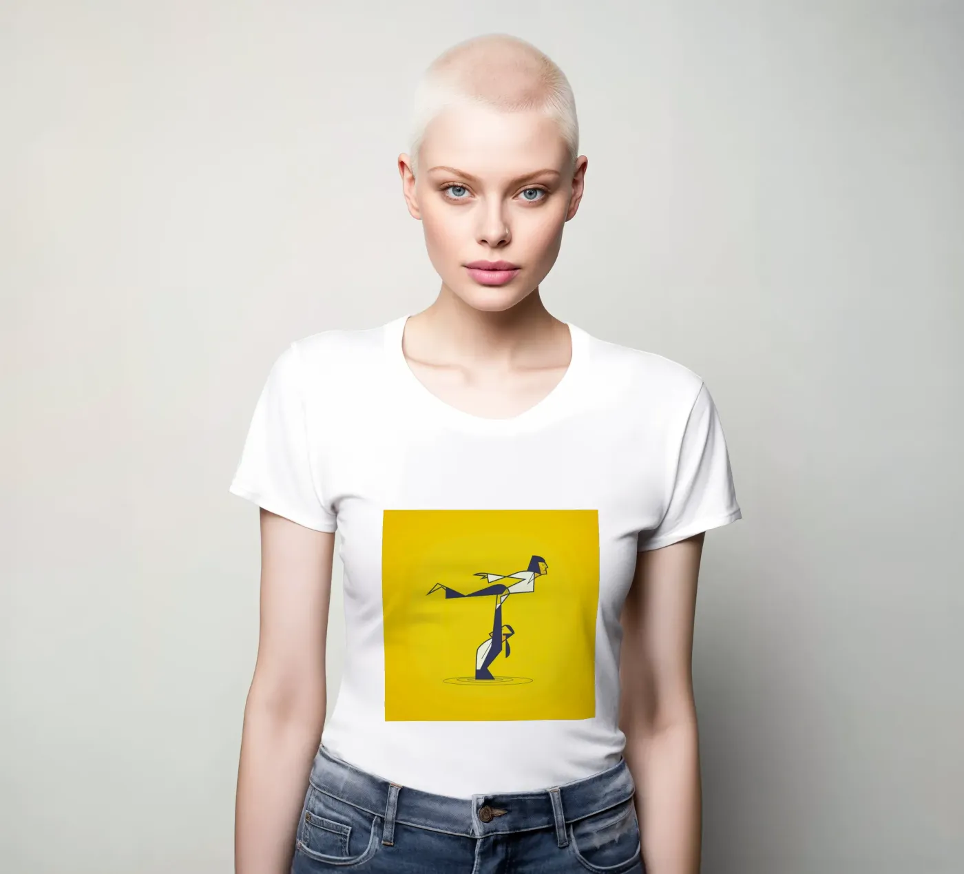 Pulp Dancing t-shirt da donna da Ale Giorgini