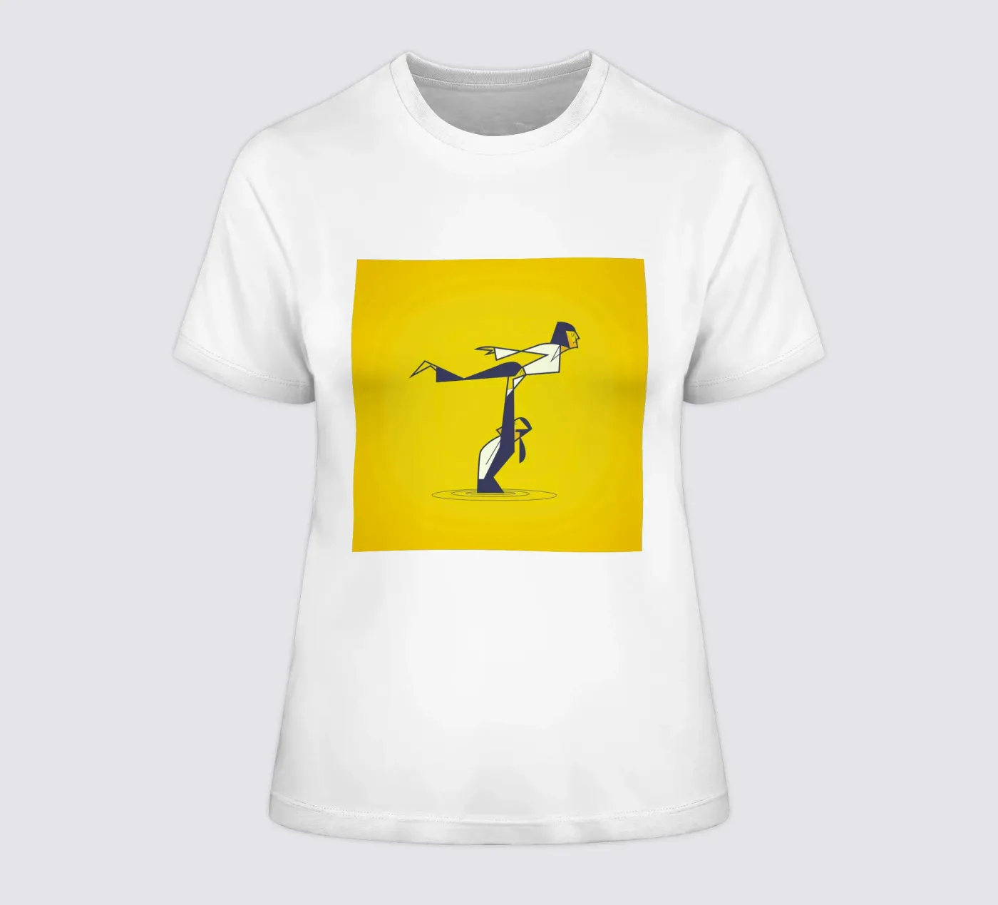 Pulp Dancing t-shirt da donna da Ale Giorgini