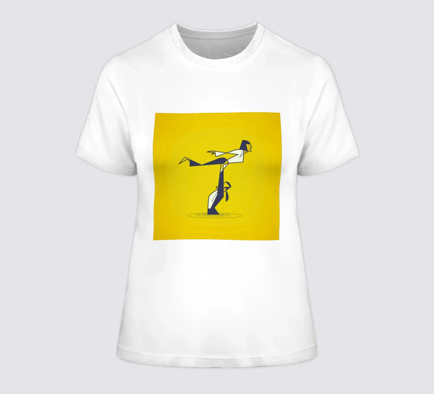 Pulp Dancing t-shirt da donna da Ale Giorgini