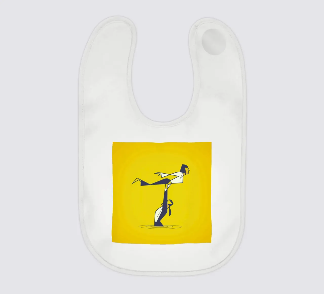 Pulp Dancing bavaglino da Ale Giorgini