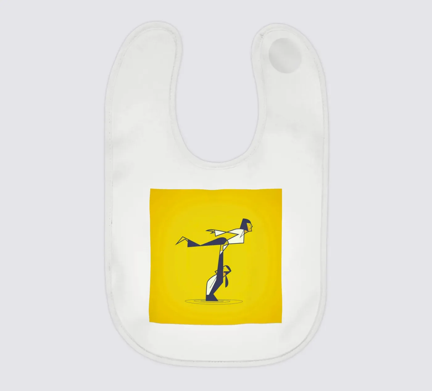 Pulp Dancing Babylätzchen von Ale Giorgini