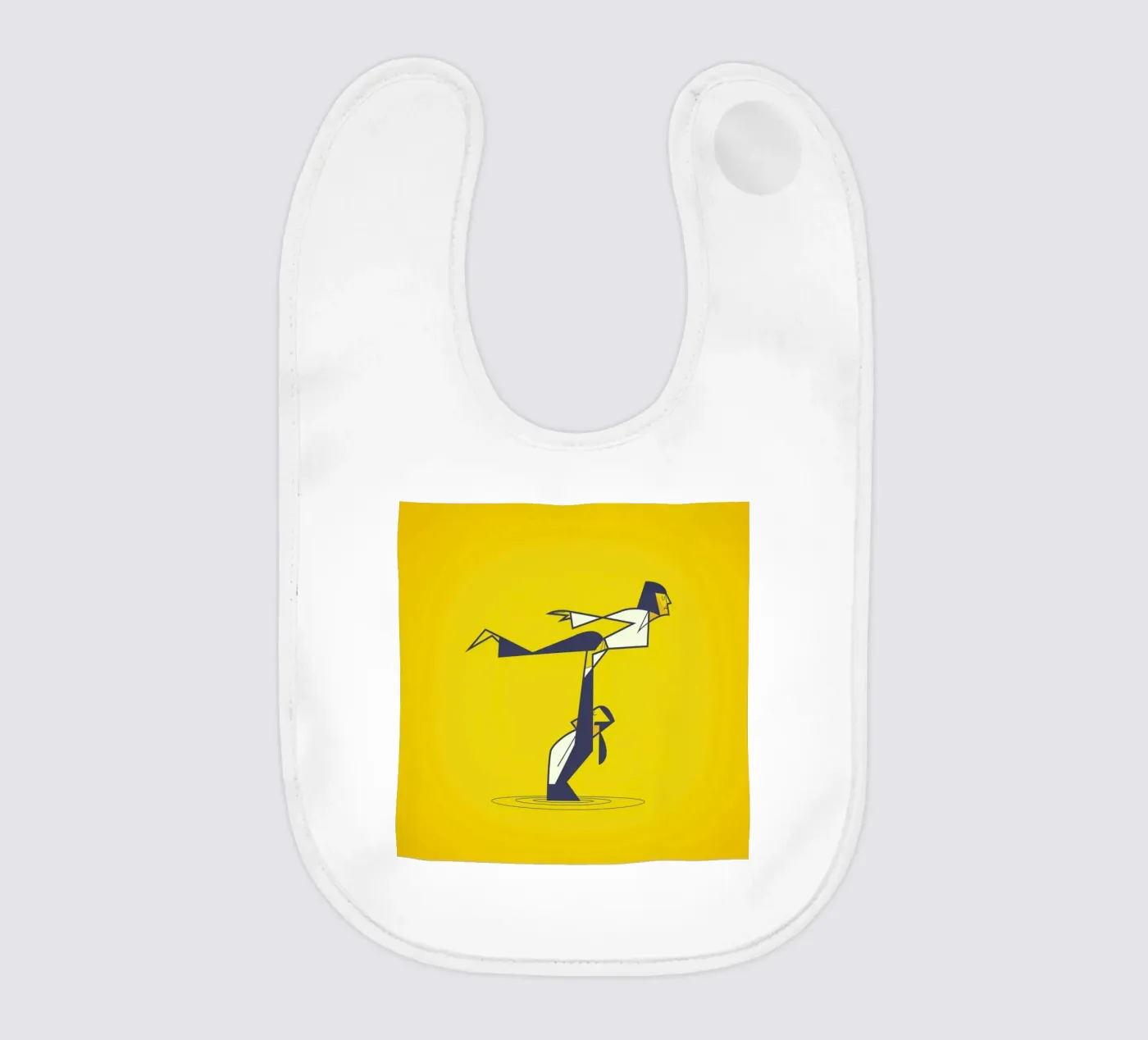 Pulp Dancing Babylätzchen von Ale Giorgini