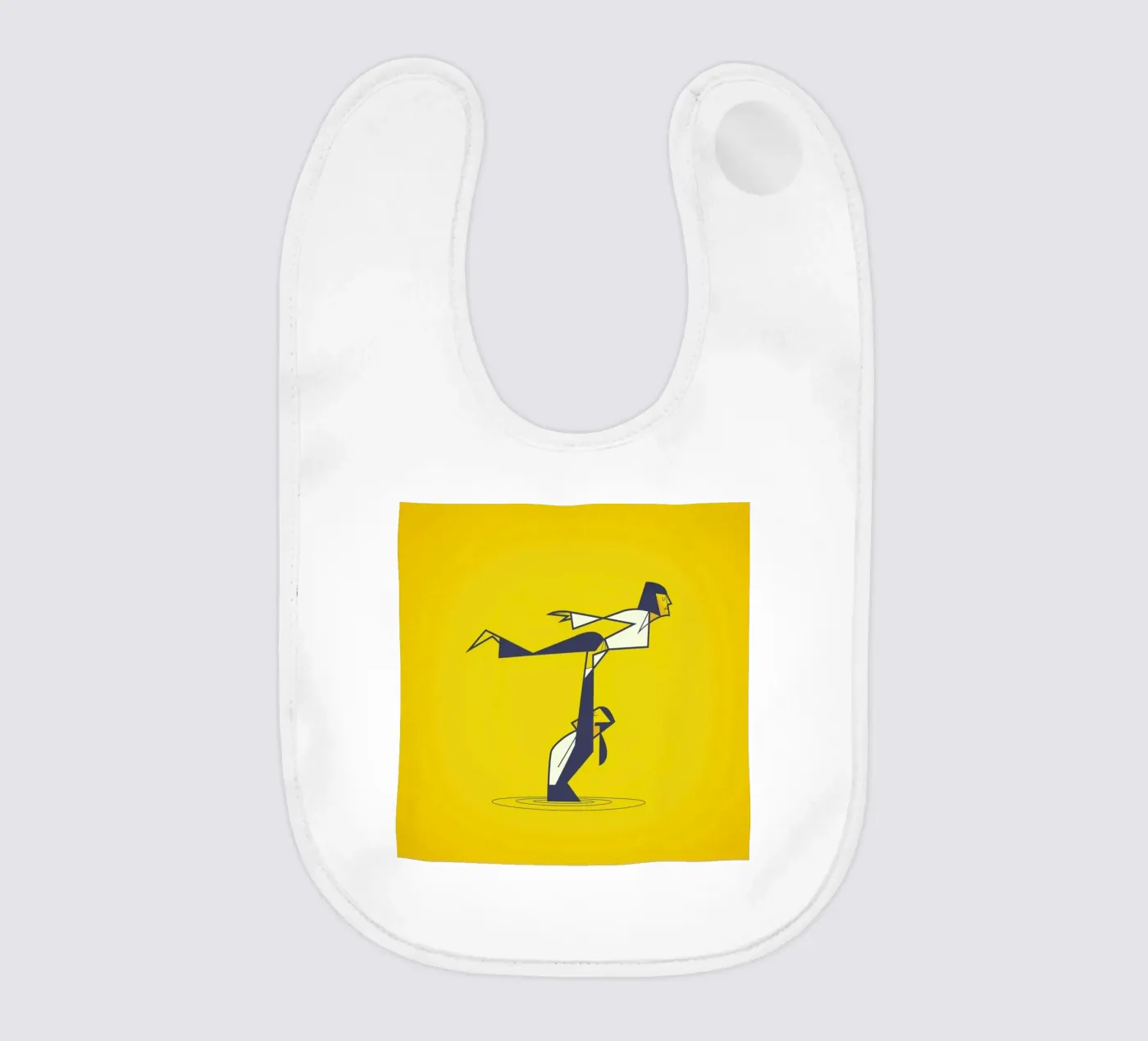 Pulp Dancing bavaglino da Ale Giorgini