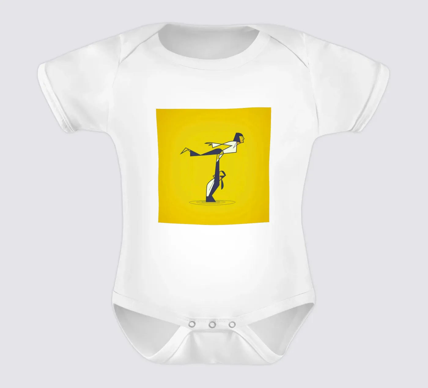 Pulp Dancing body bébé de Ale Giorgini