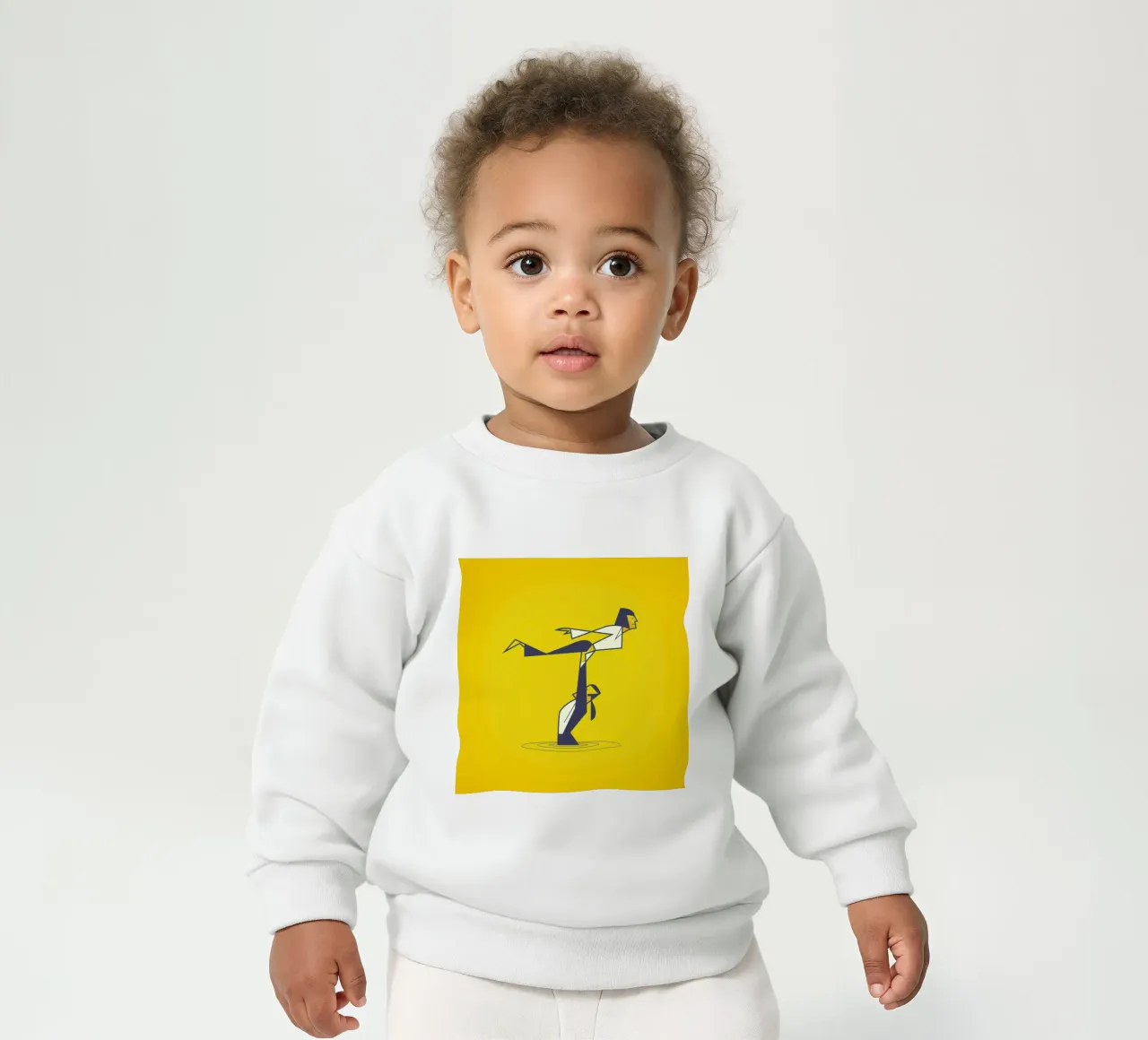 Pulp Dancing felpa neonato da Ale Giorgini