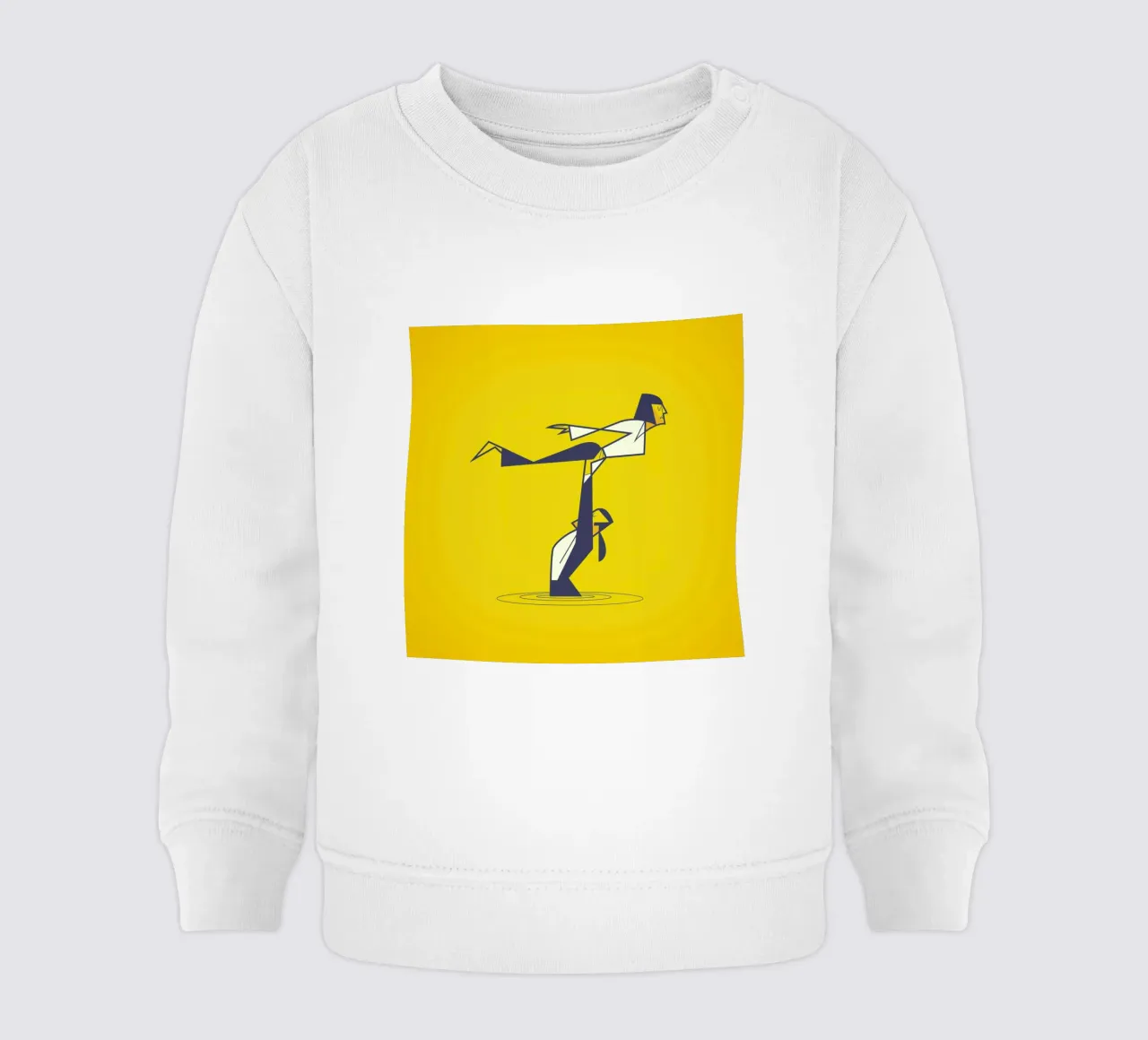 Pulp Dancing felpa neonato da Ale Giorgini