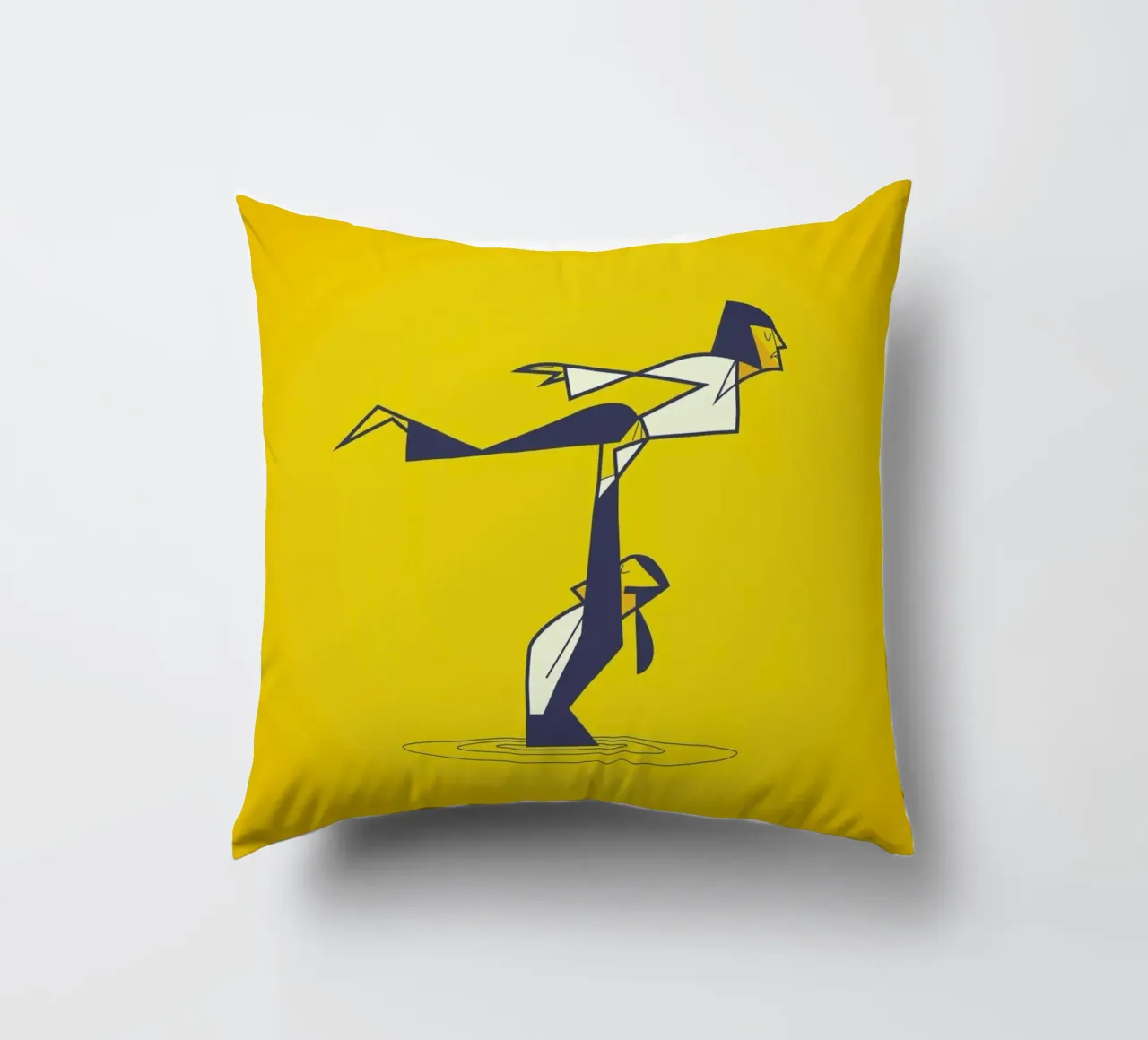 Pulp Dancing cuscino da Ale Giorgini