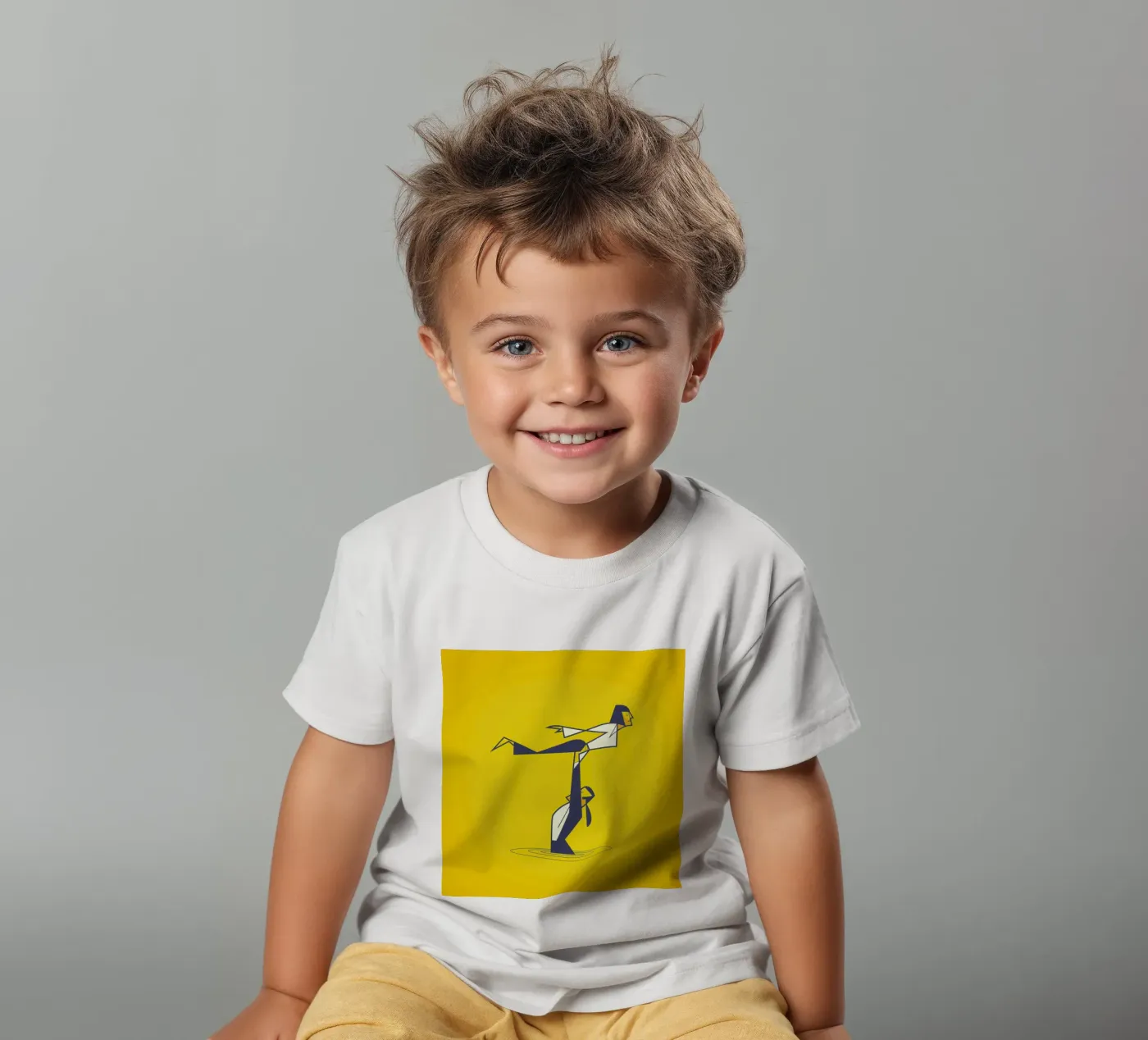 Pulp Dancing t-shirt bambini da Ale Giorgini