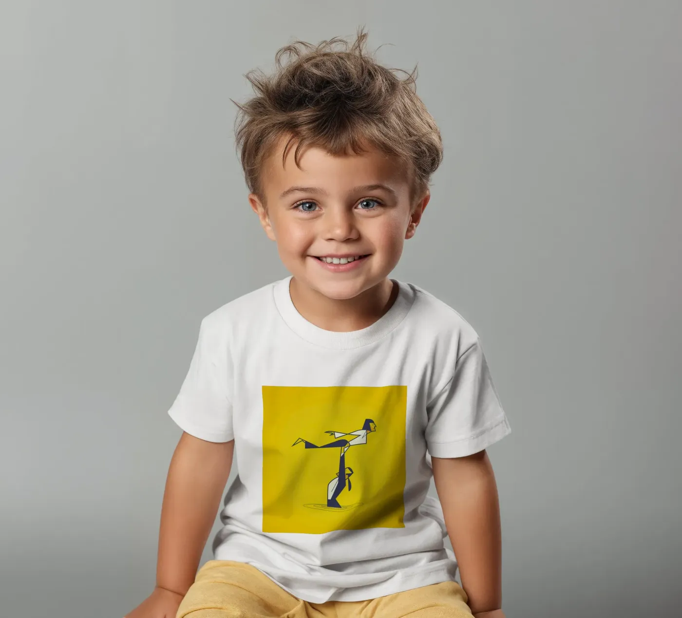 Pulp Dancing t-shirt bambini da Ale Giorgini
