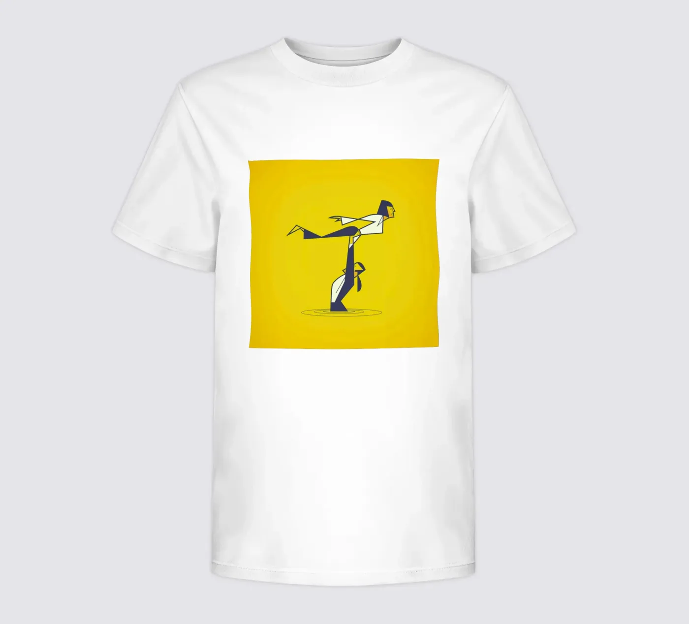 Pulp Dancing t-shirt bambini da Ale Giorgini