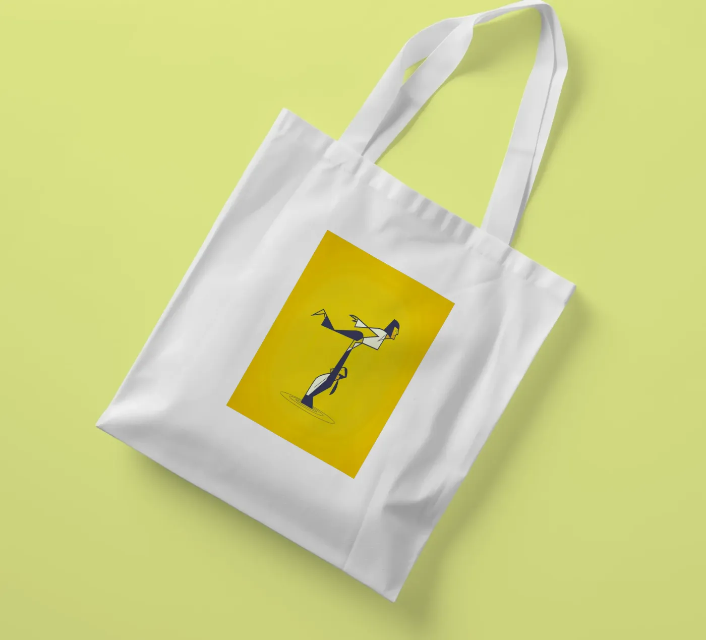 Pulp Dancing borsa in juta da Ale Giorgini