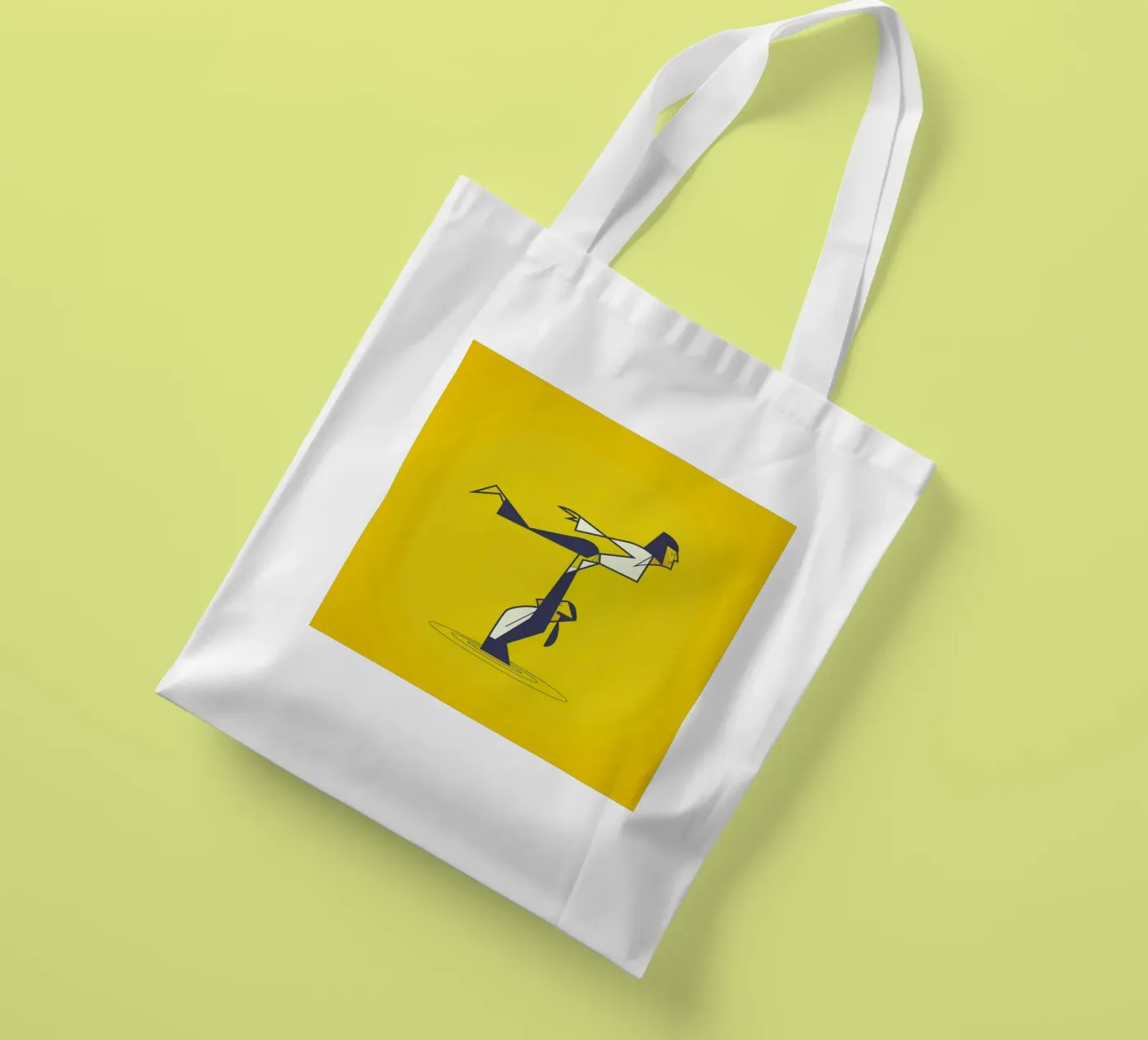 Pulp Dancing tote bag by Ale Giorgini