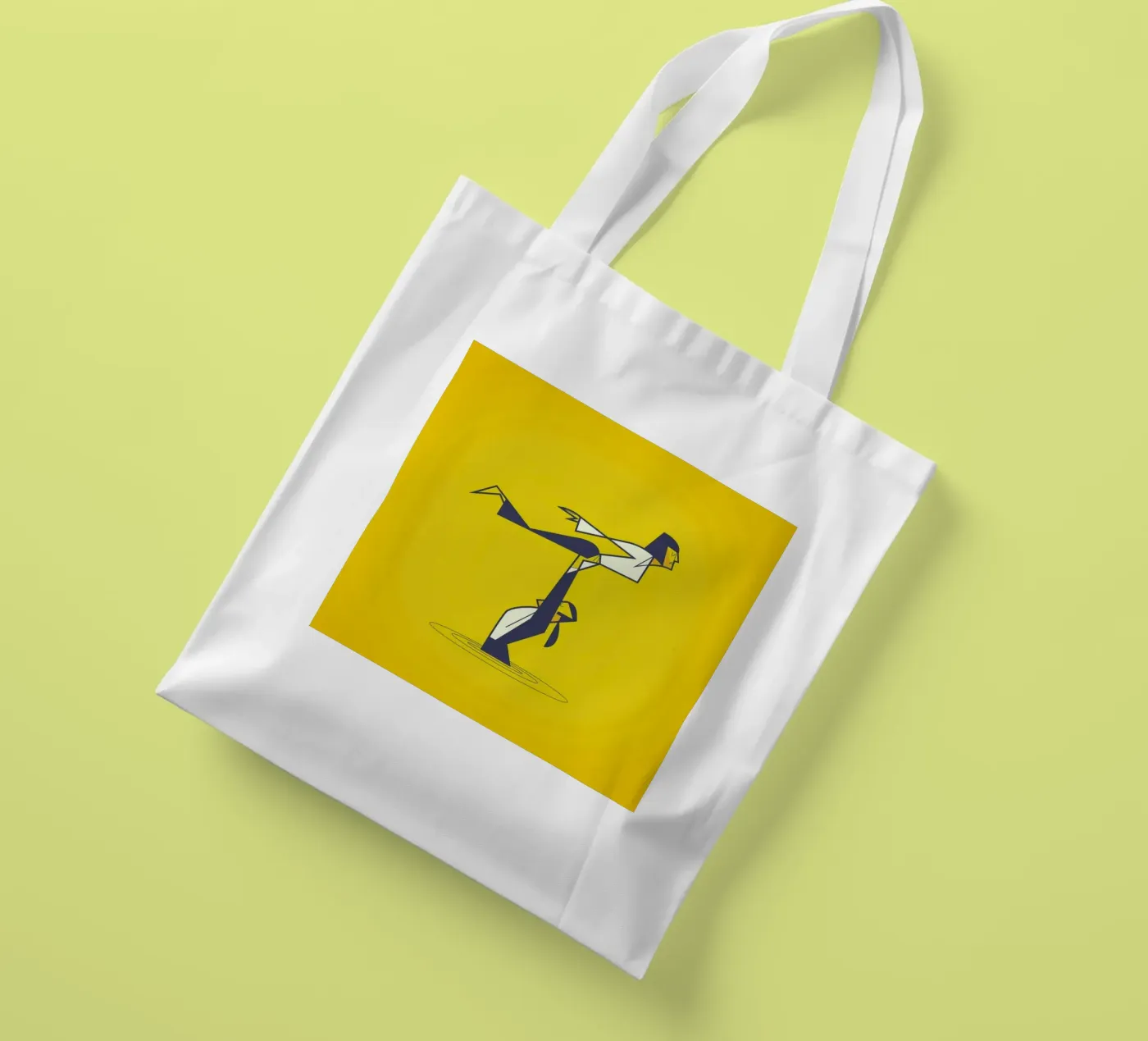 Pulp Dancing borsa in juta da Ale Giorgini
