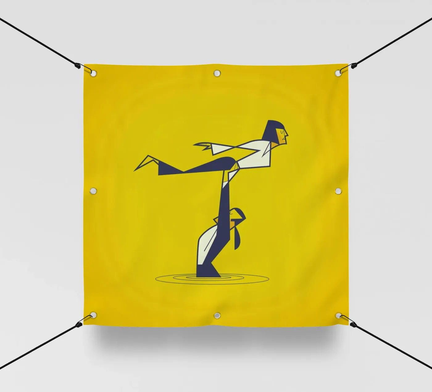 Pulp Dancing PVC Plane von Ale Giorgini