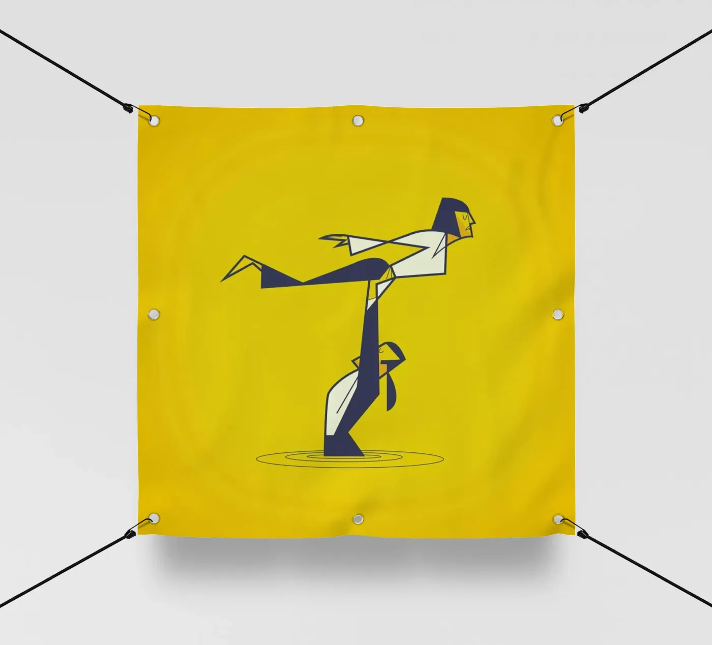 Pulp Dancing PVC Plane von Ale Giorgini