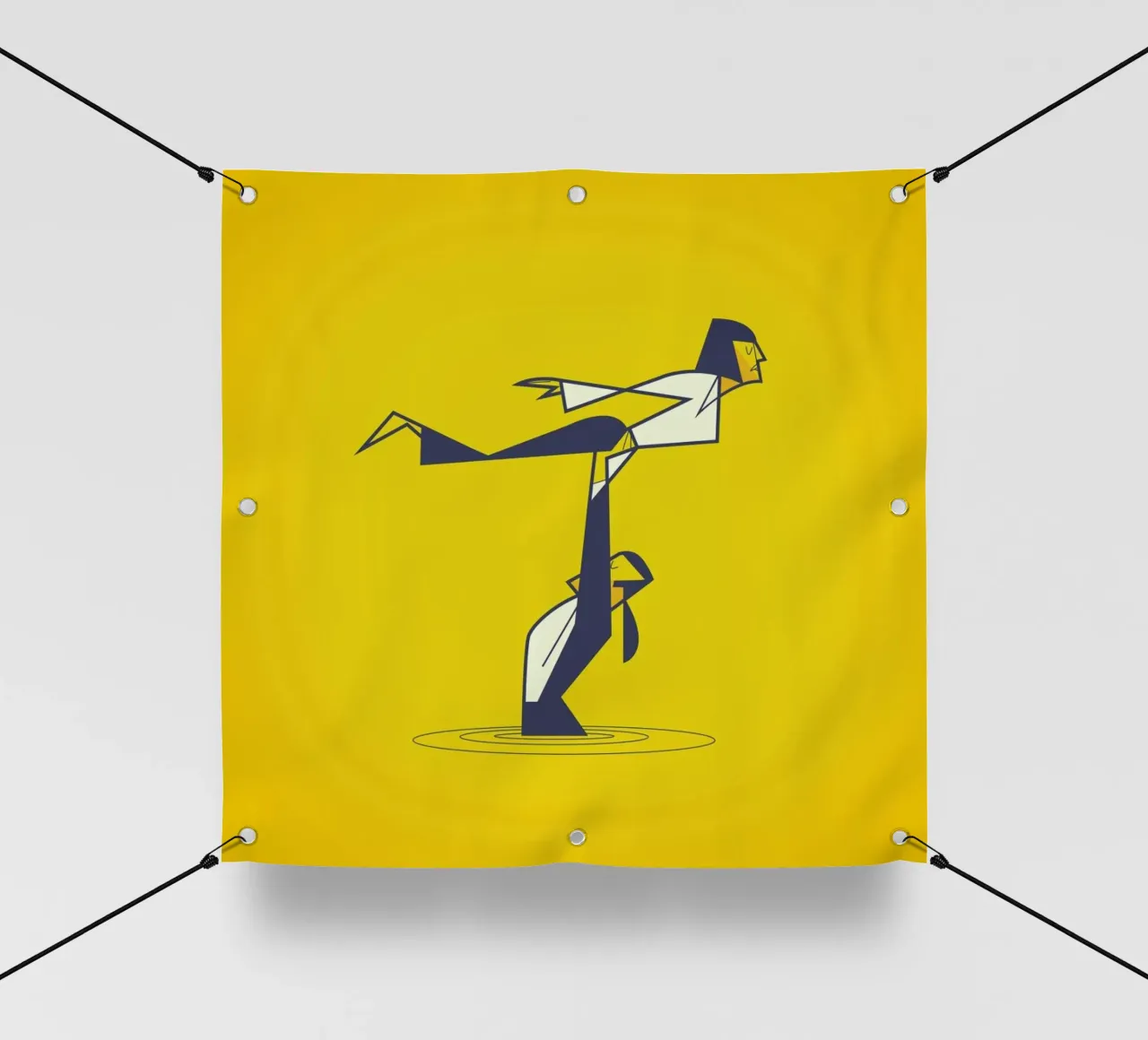 Pulp Dancing PVC Plane von Ale Giorgini