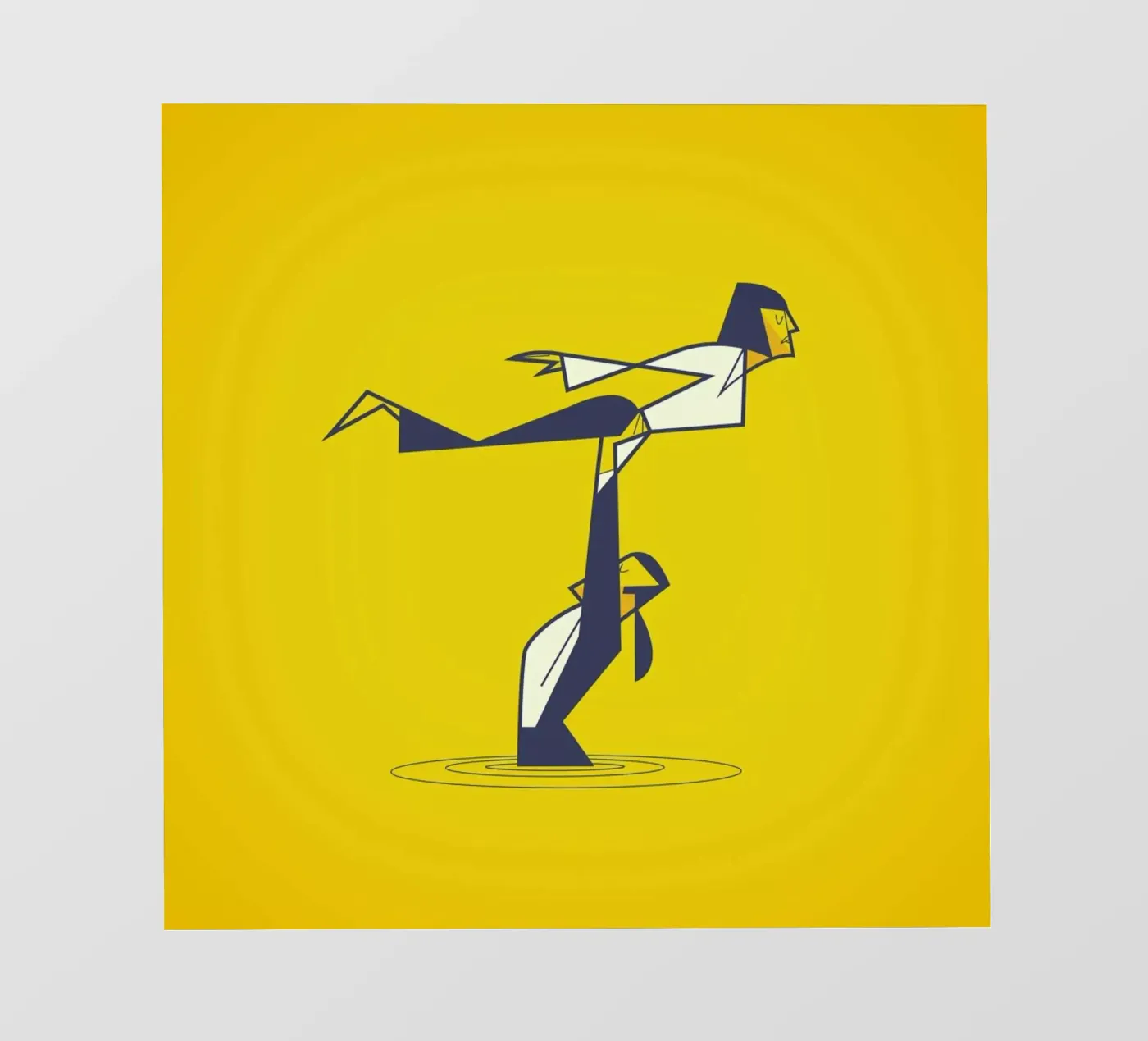 Pulp Dancing PVC Plane von Ale Giorgini