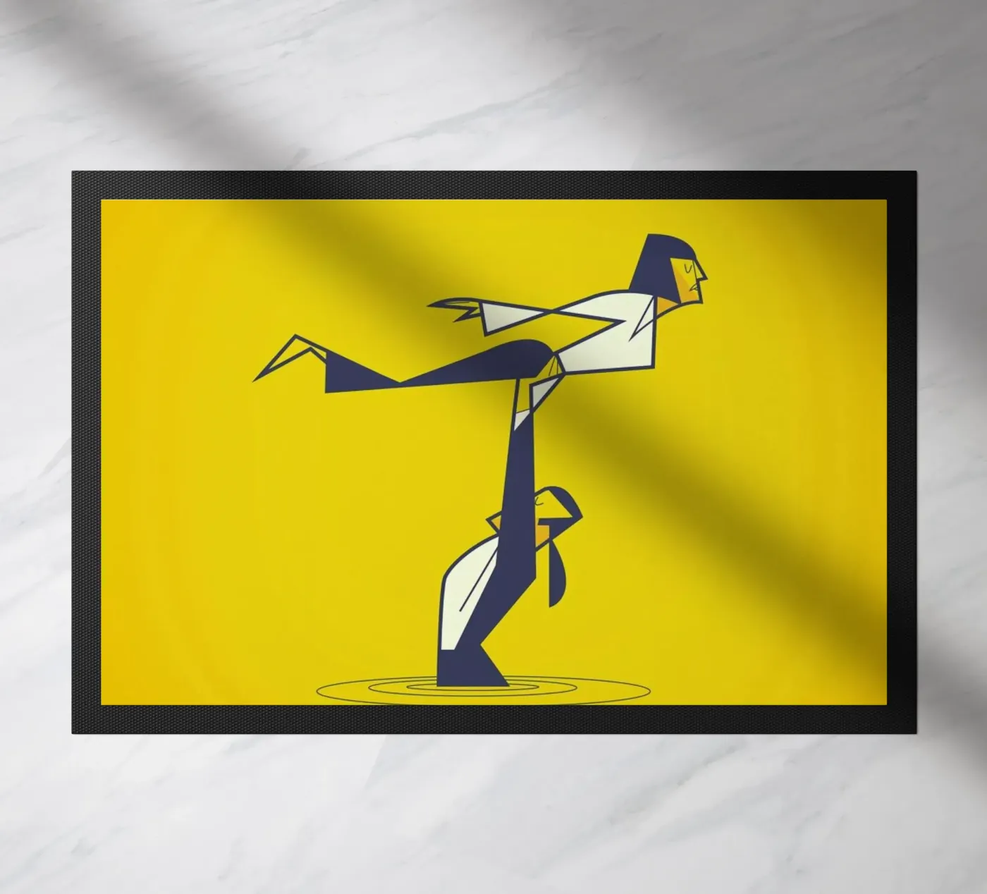 Pulp Dancing doormat by Ale Giorgini