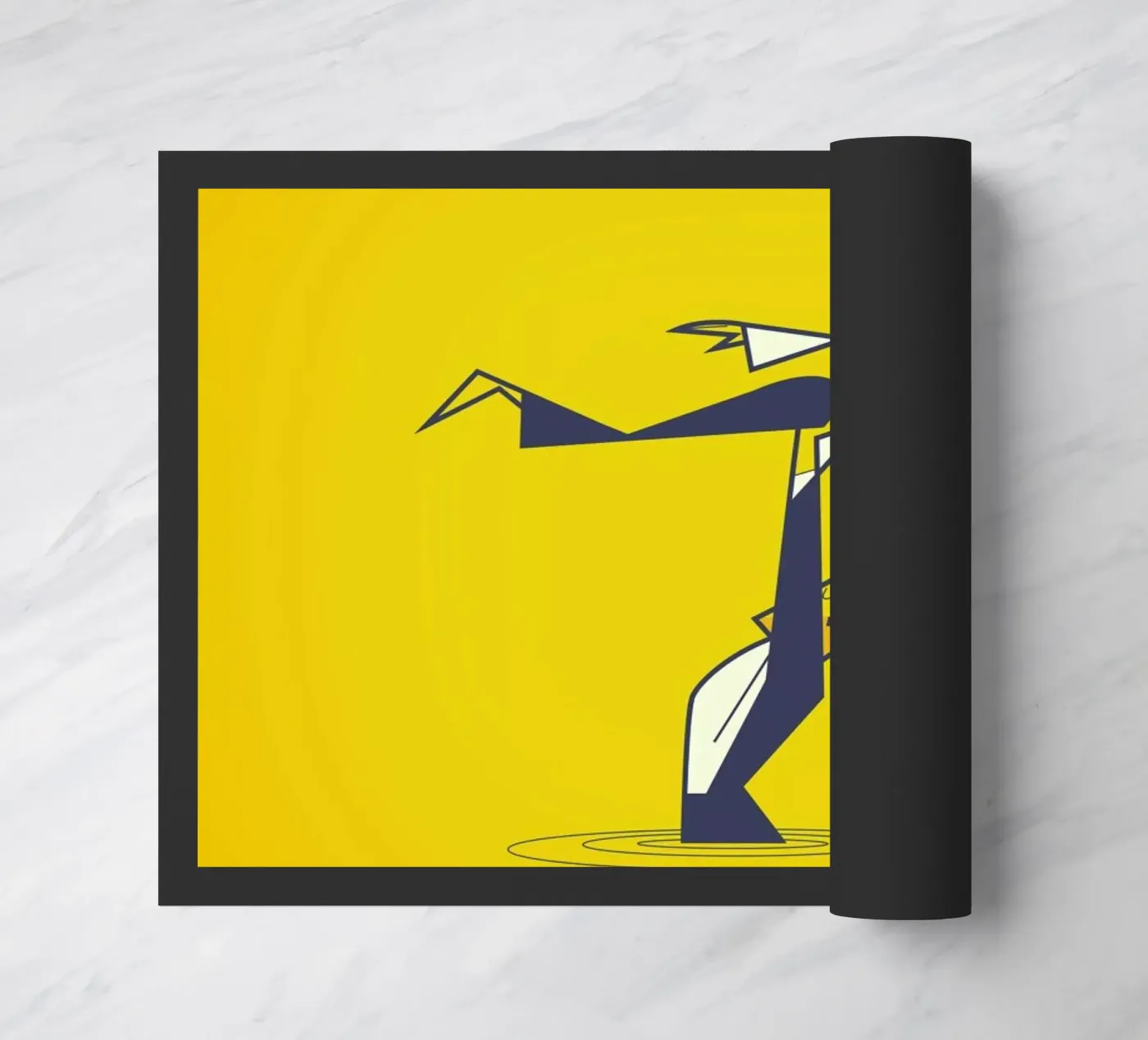 Pulp Dancing doormat by Ale Giorgini