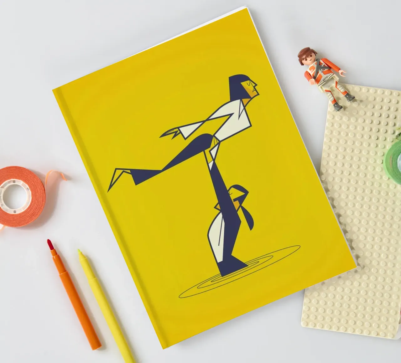 Pulp Dancing notebook by Ale Giorgini