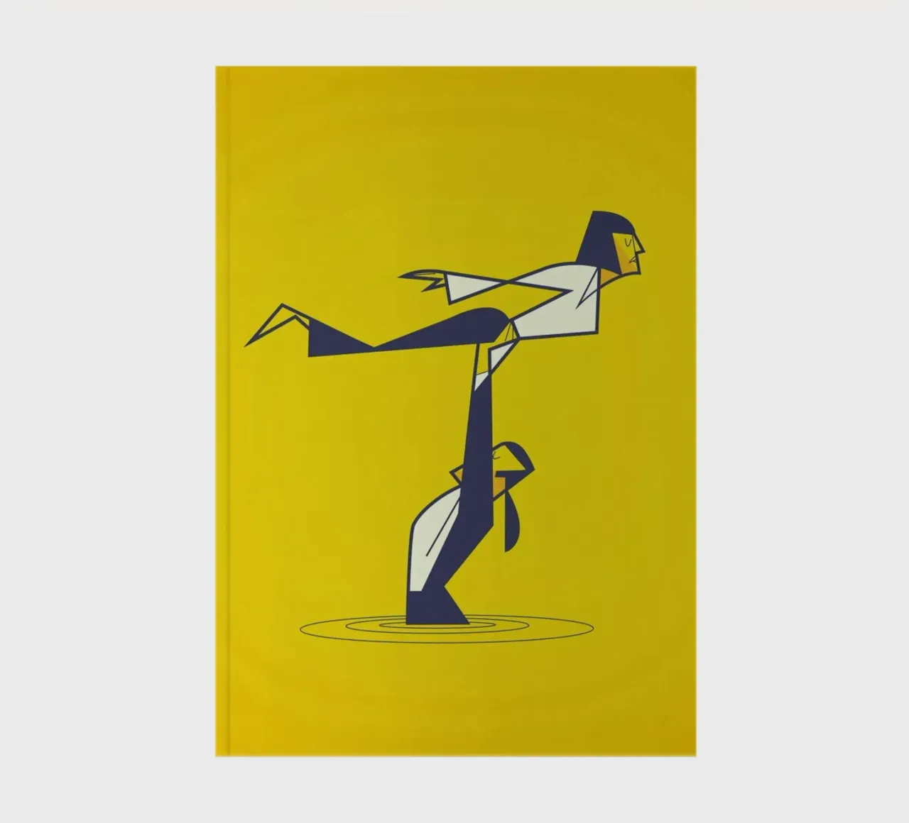 Pulp Dancing notebook by Ale Giorgini