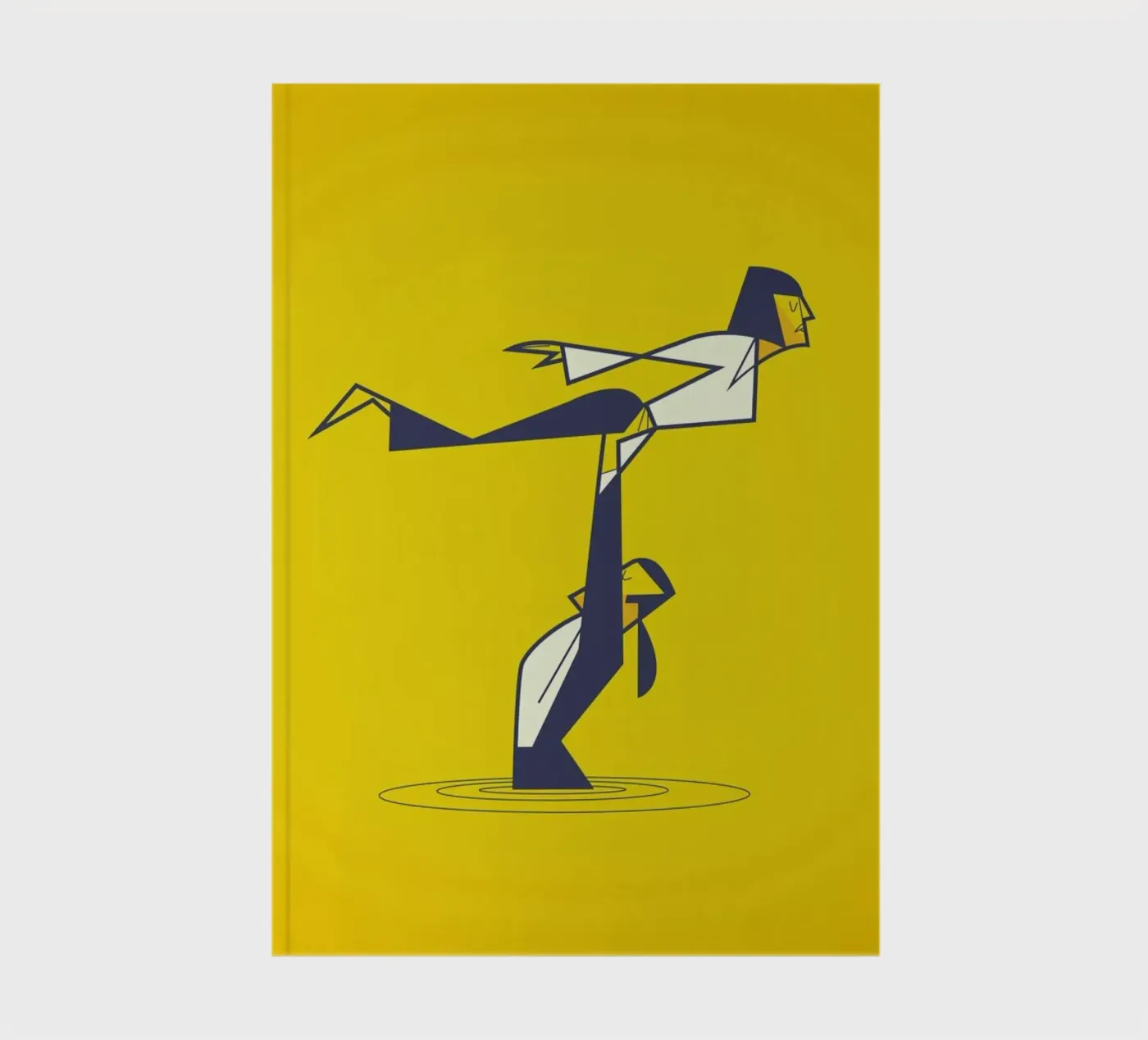 Pulp Dancing Notizbuch von Ale Giorgini