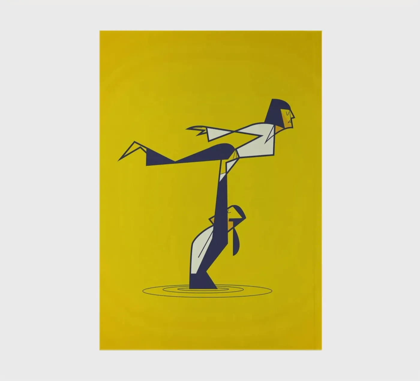 Pulp Dancing Notizbuch von Ale Giorgini