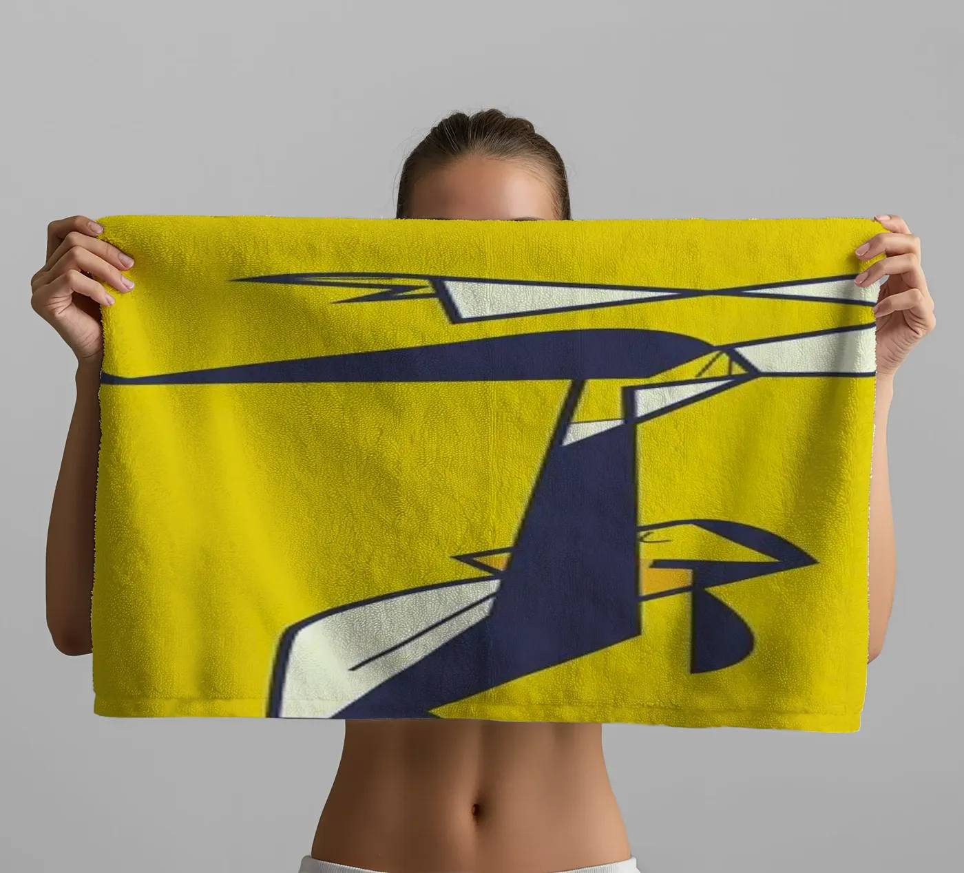 Pulp Dancing towel by Ale Giorgini