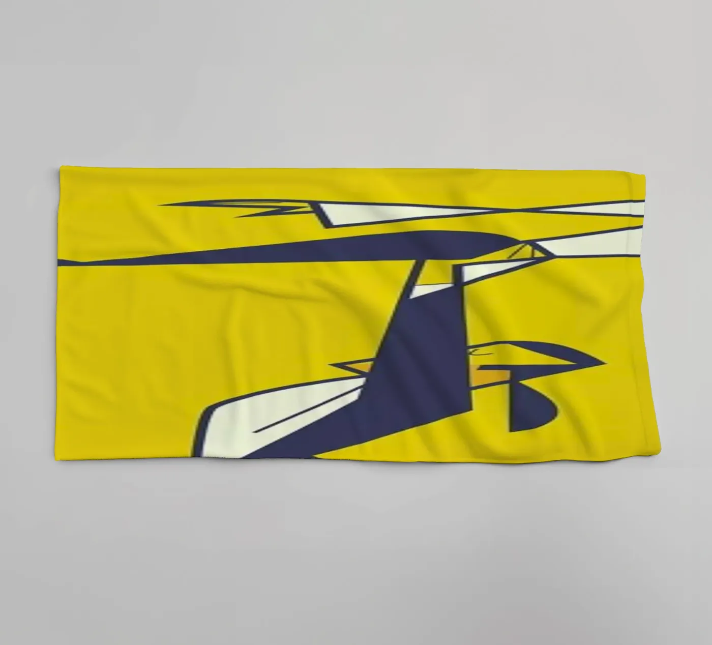 Pulp Dancing towel by Ale Giorgini