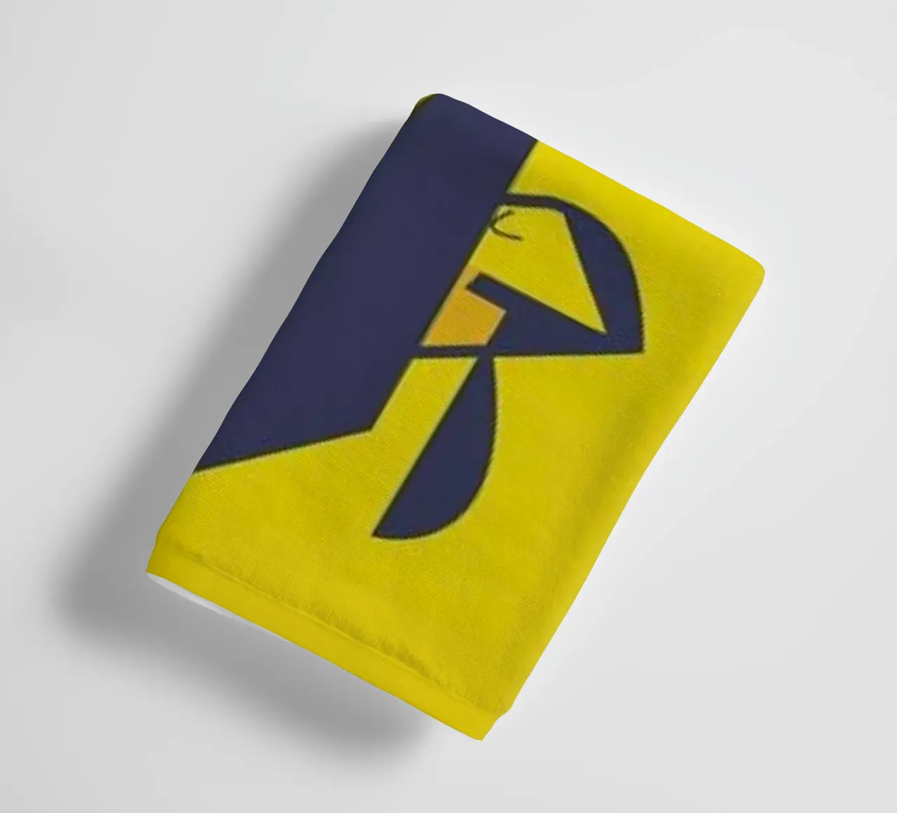 Pulp Dancing asciugamano da bagno da Ale Giorgini