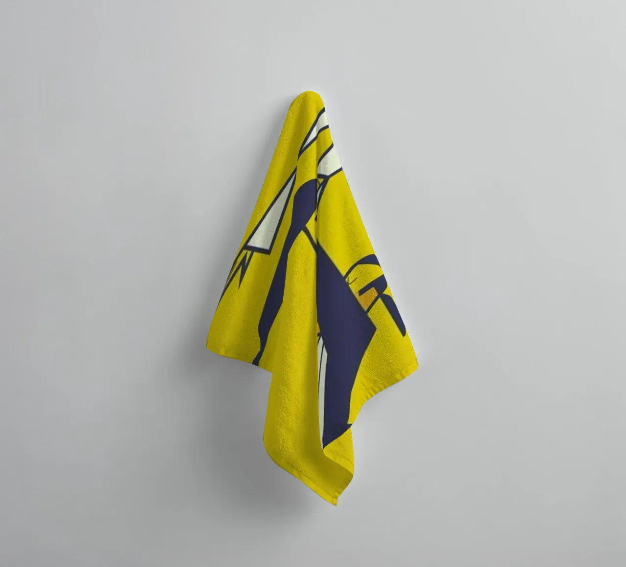 Pulp Dancing asciugamano da bagno da Ale Giorgini