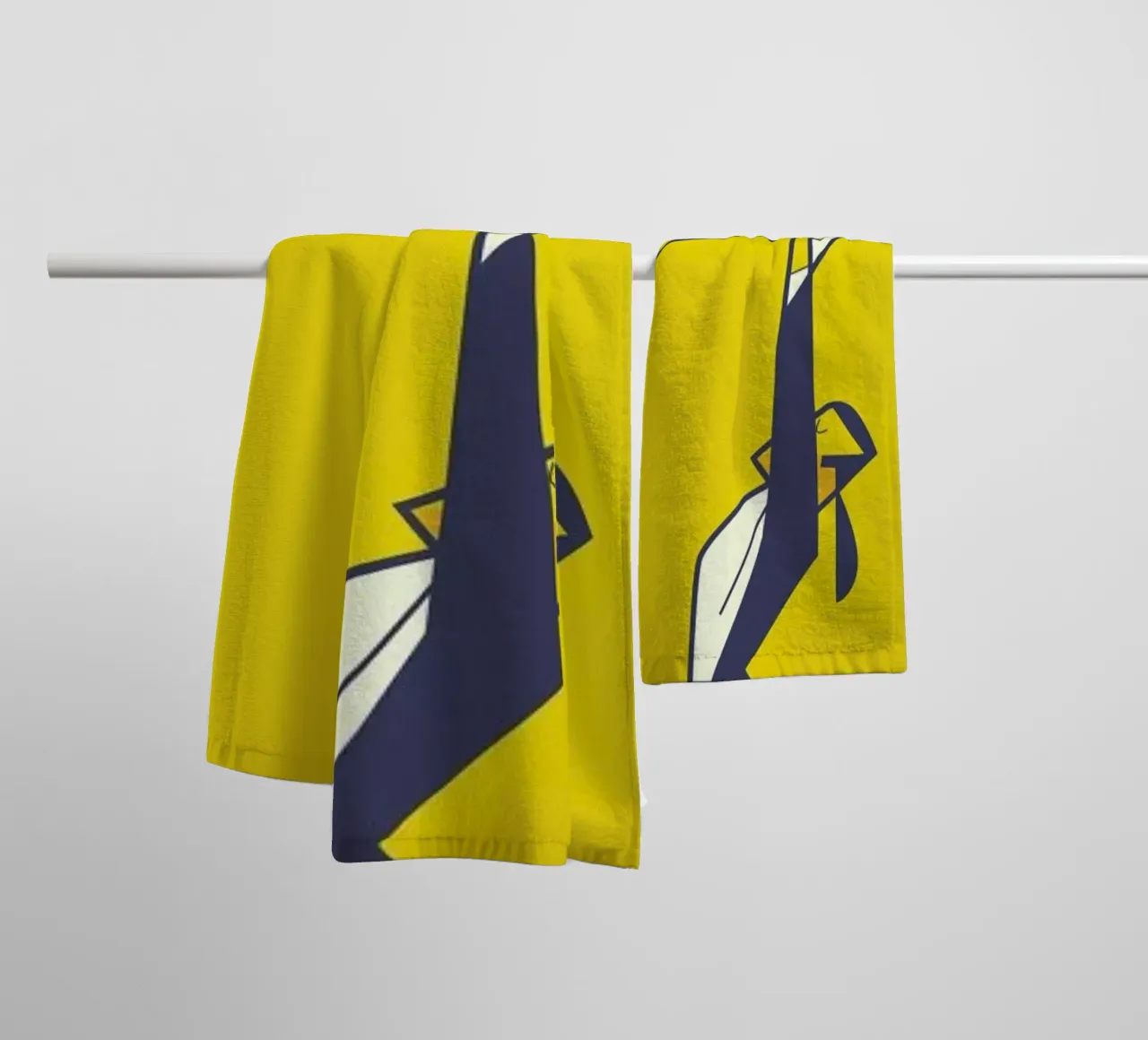 Pulp Dancing badhanddoek van Ale Giorgini