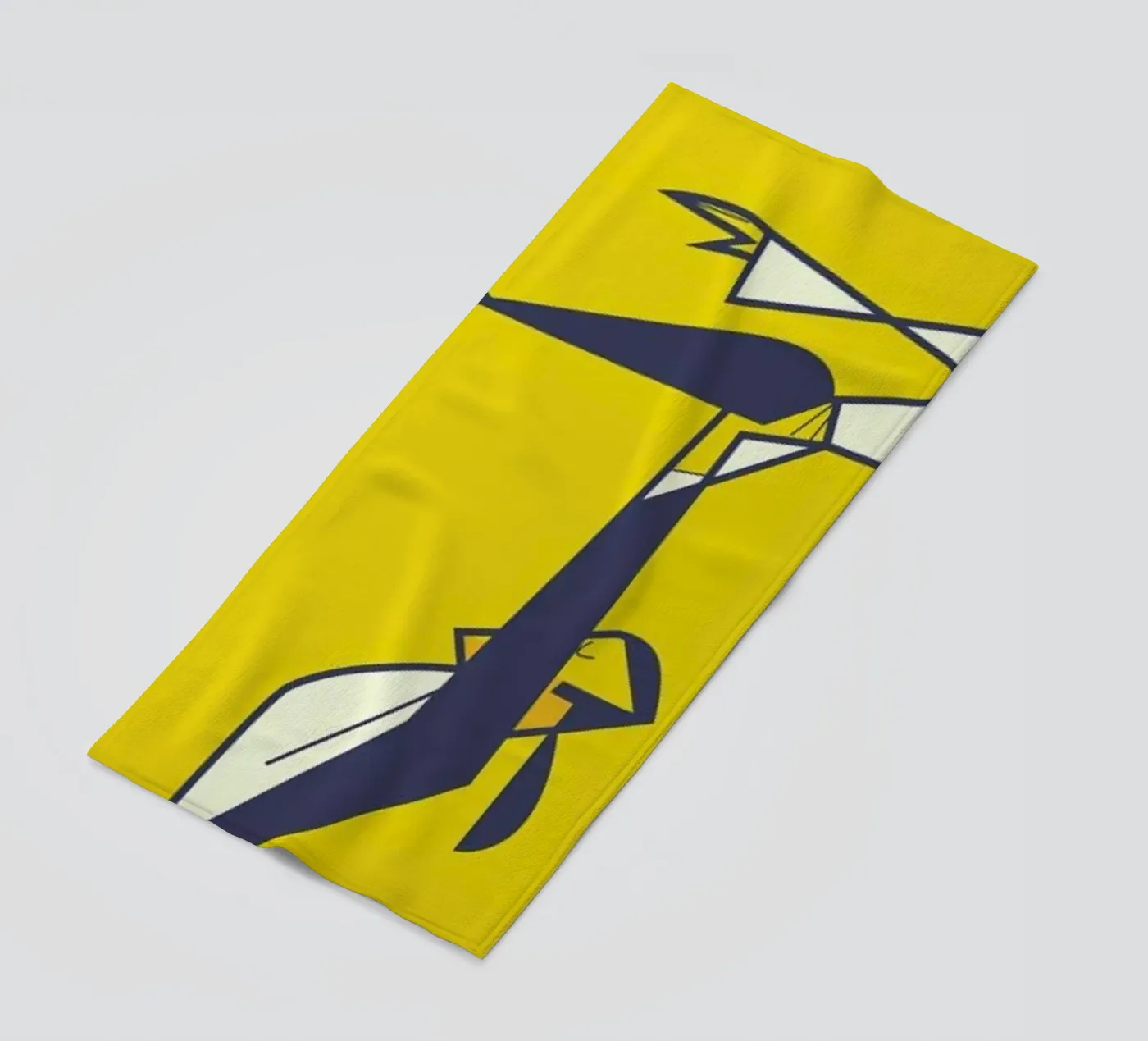 Pulp Dancing strandhanddoek van Ale Giorgini