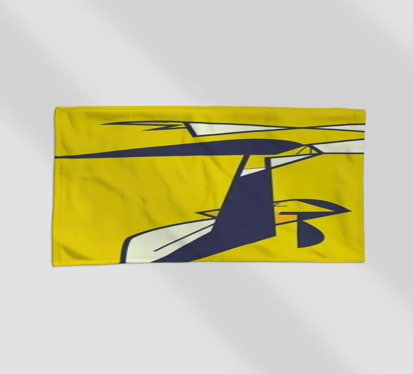 Pulp Dancing strandhanddoek van Ale Giorgini