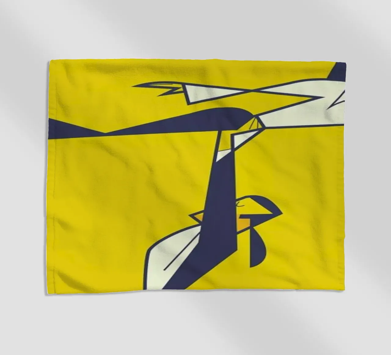 Pulp Dancing telo mare da Ale Giorgini