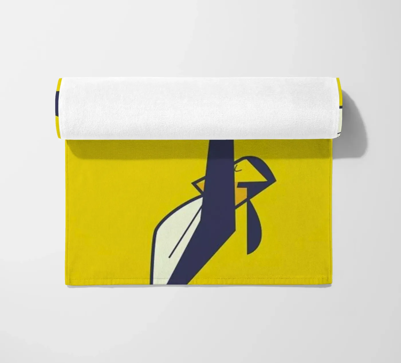 Pulp Dancing strandhanddoek van Ale Giorgini