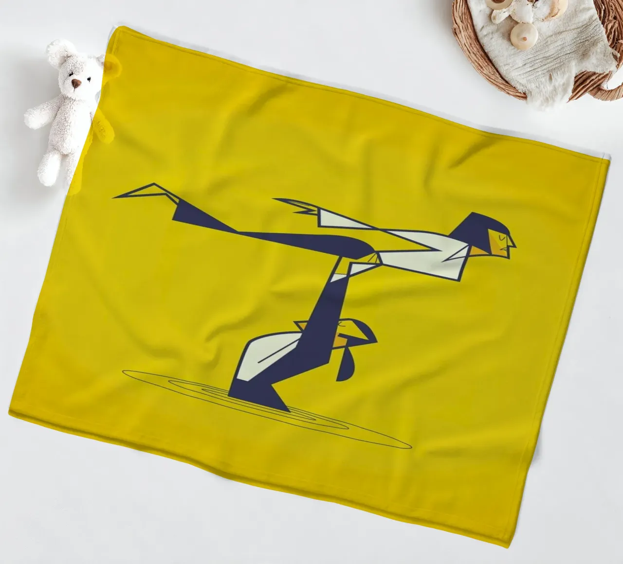 Pulp Dancing Fleecedecke von Ale Giorgini