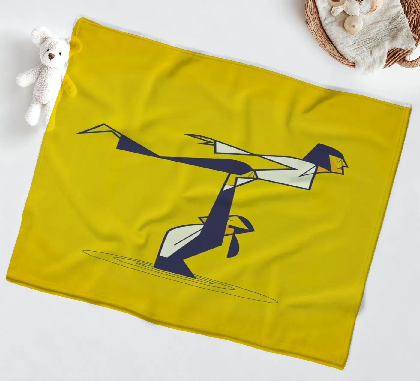 Pulp Dancing Fleecedecke von Ale Giorgini