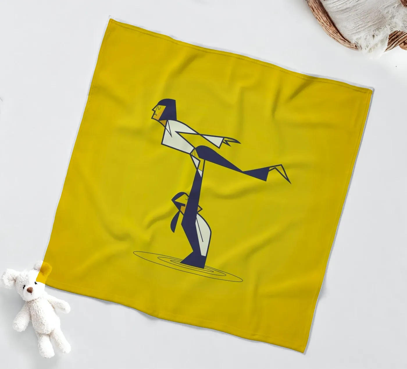 Pulp Dancing Fleecedecke von Ale Giorgini