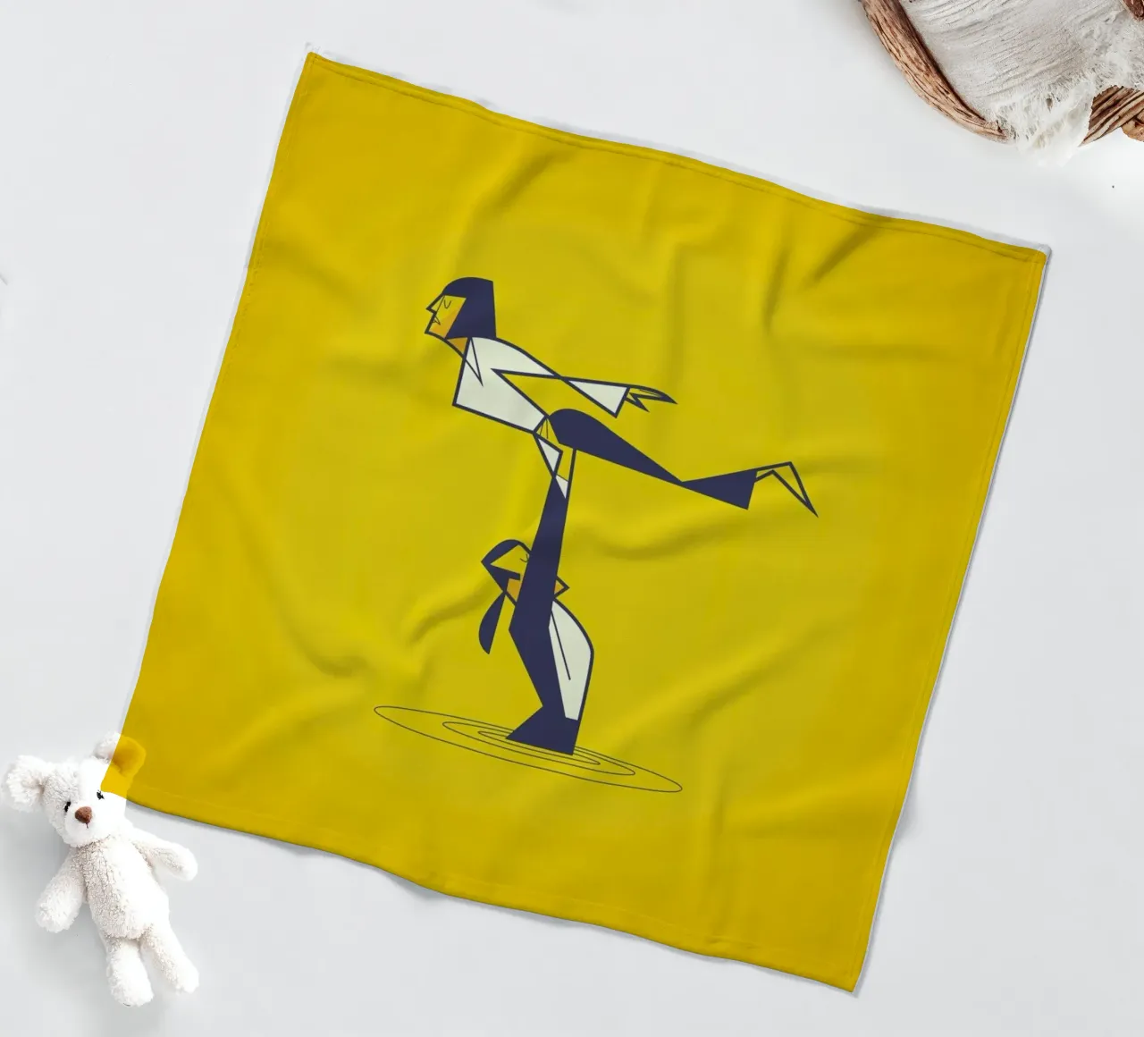 Pulp Dancing Fleecedecke von Ale Giorgini