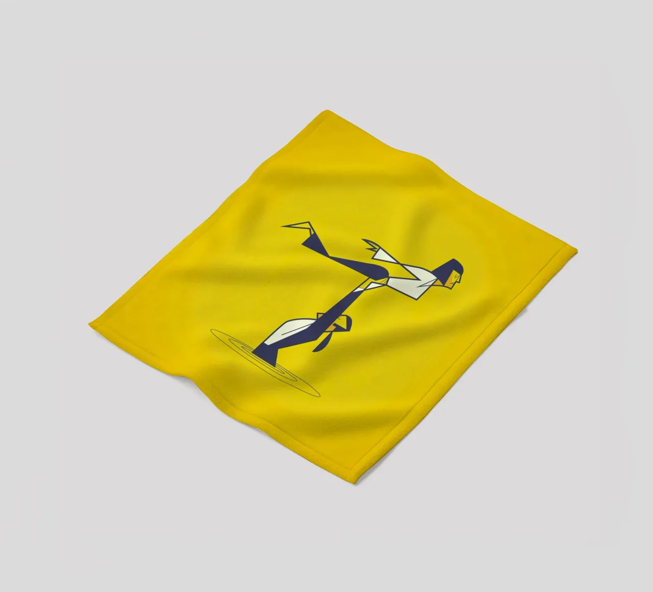 Pulp Dancing coperta in pile da Ale Giorgini