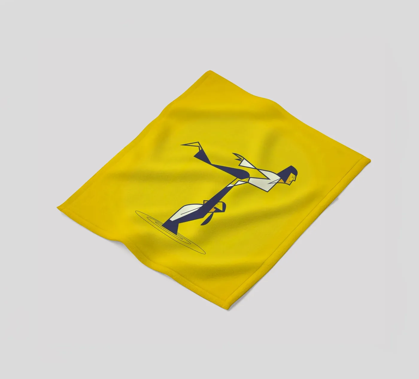 Pulp Dancing Fleecedecke von Ale Giorgini