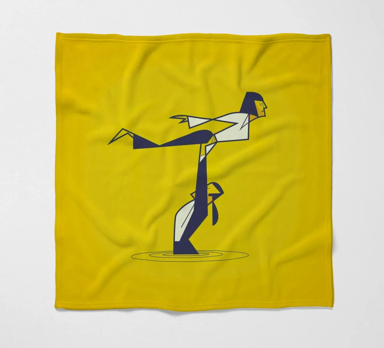 Pulp Dancing Fleecedecke von Ale Giorgini