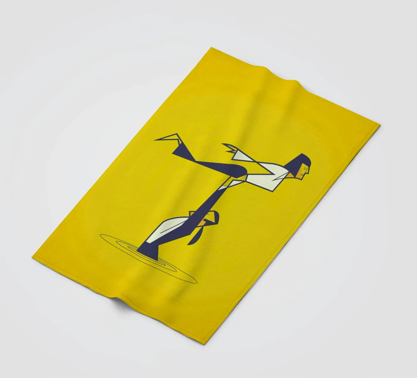 Pulp Dancing Fleecedecke von Ale Giorgini