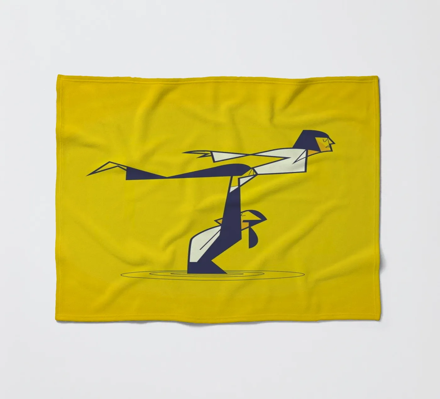 Pulp Dancing Fleecedecke von Ale Giorgini