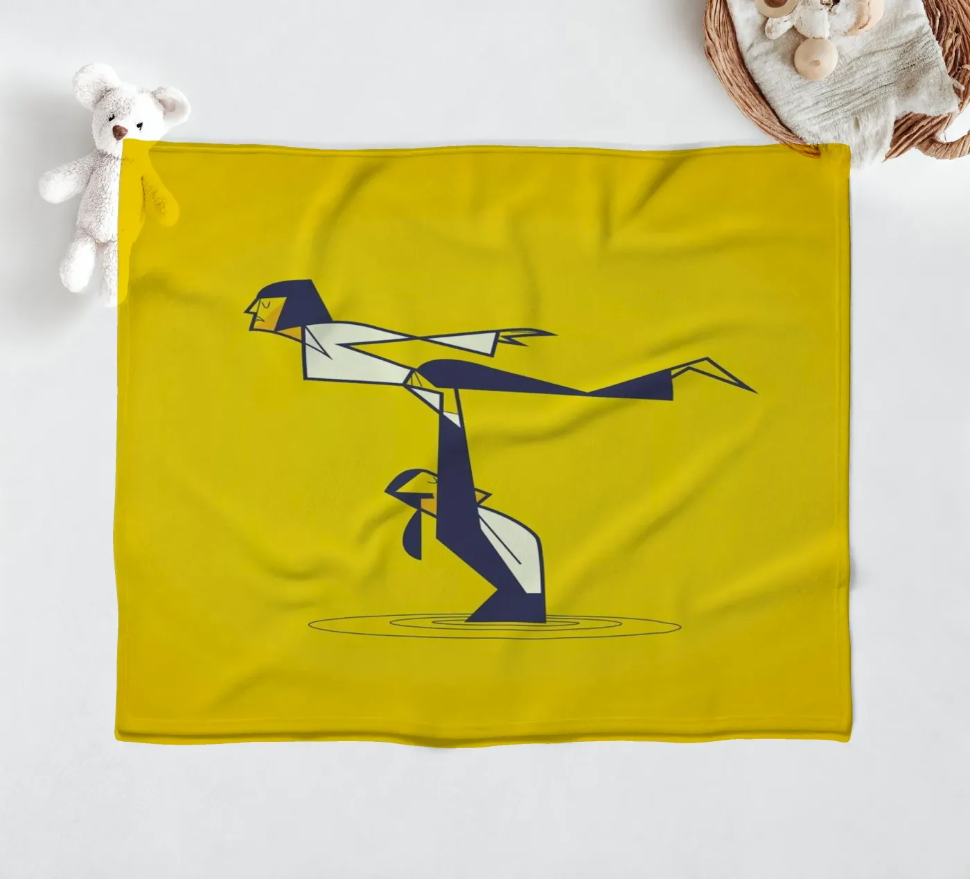 Pulp Dancing Fleecedecke von Ale Giorgini